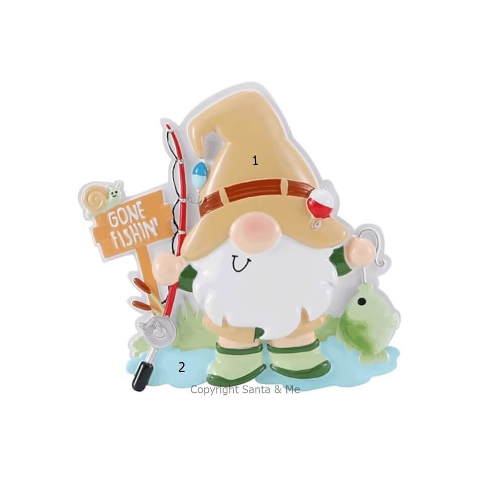 Gnome - Fisherman