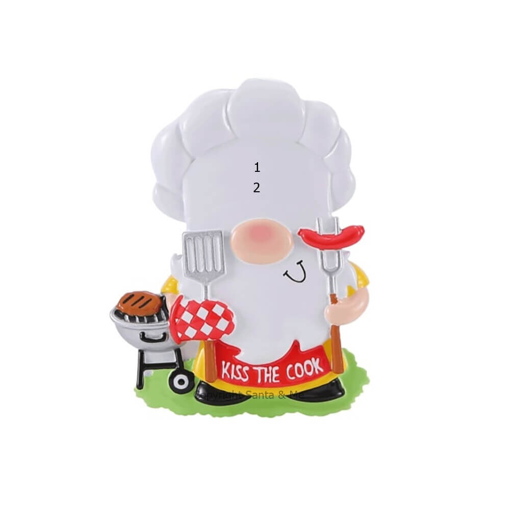 Gnome - Barbeque Cook