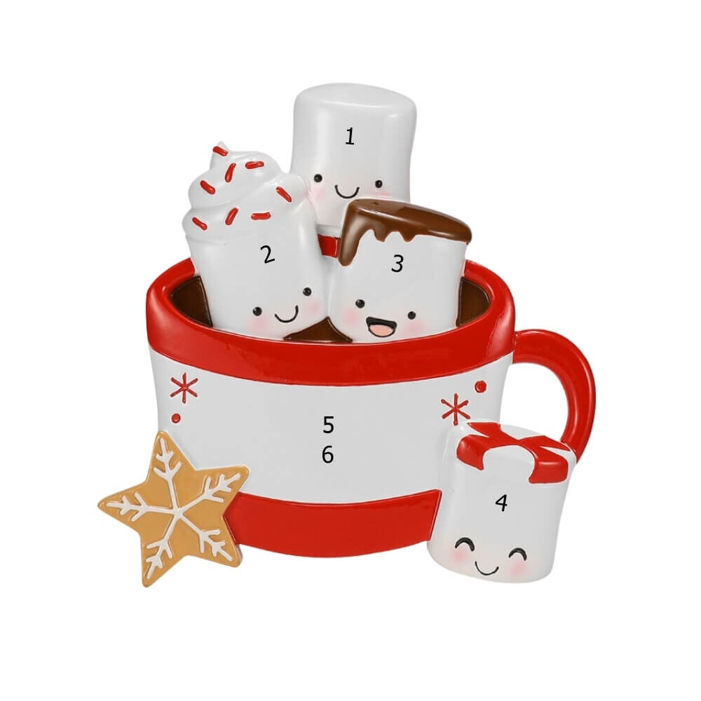 Hot Cocoa Family / 4