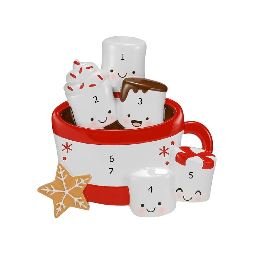 Hot Cocoa Family / 5