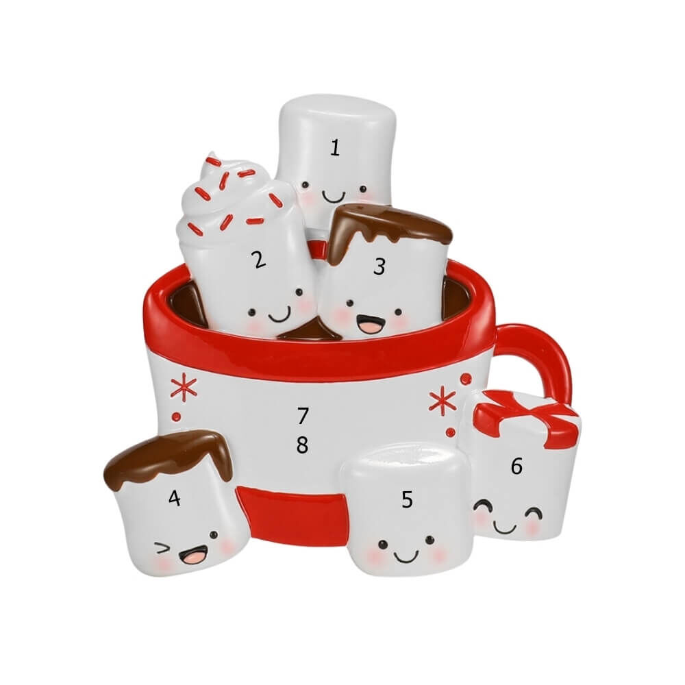 Hot Cocoa Family / 6