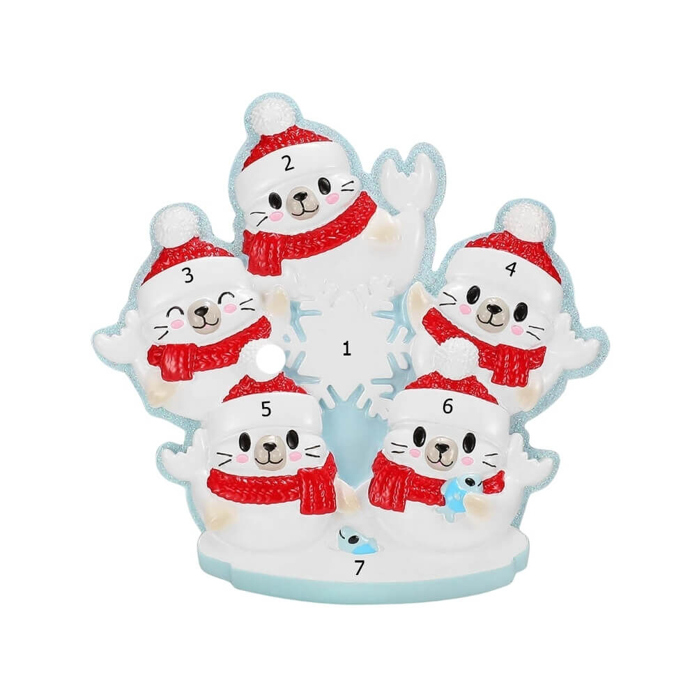 Arctic Seal Family / 5 