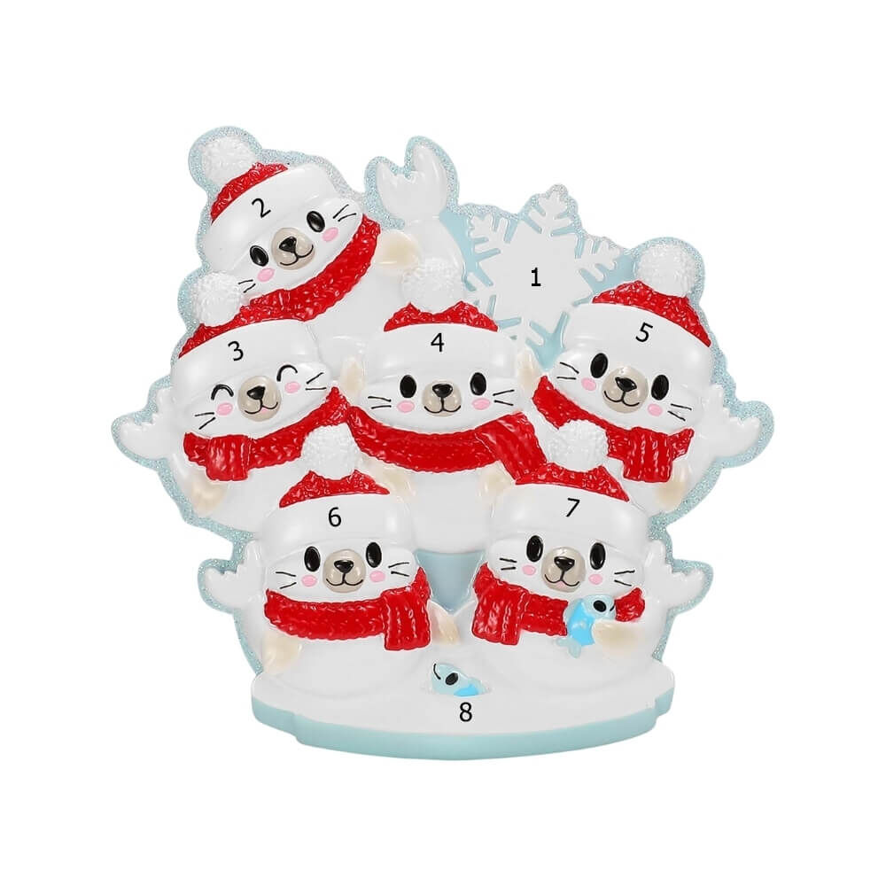 Arctic Seal Family / 6