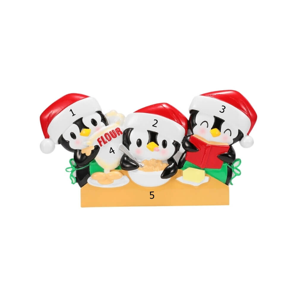 Penguin Baking Family / 3