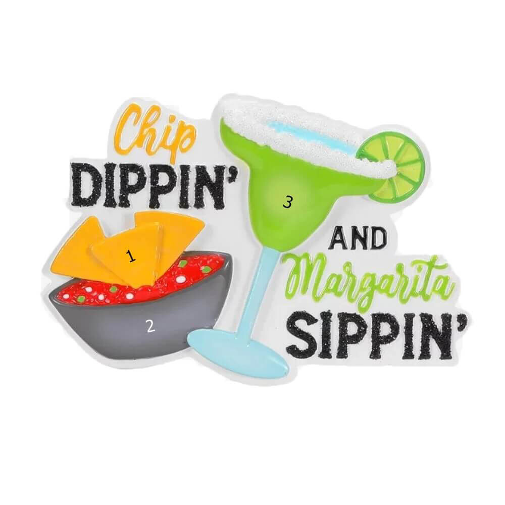 Chip Dipin' & Margarita Sippin'