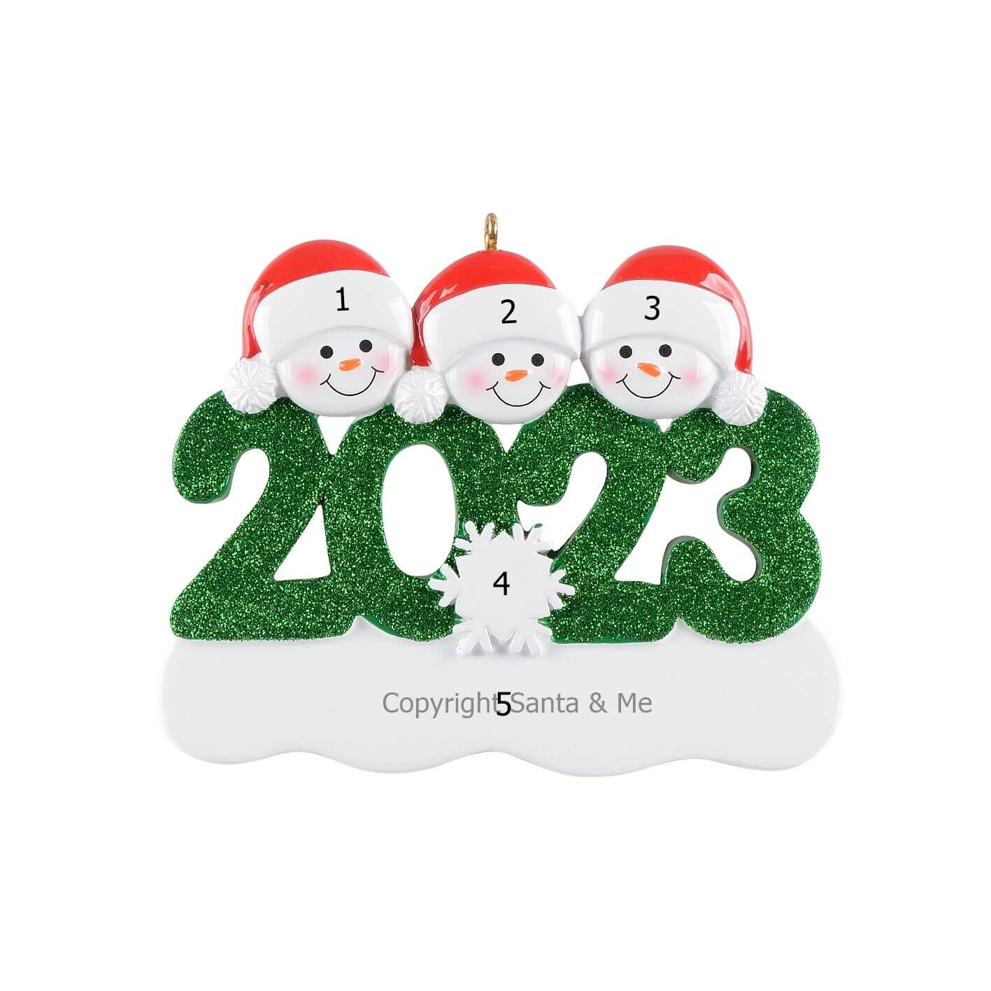 2023 Snow Family / 3