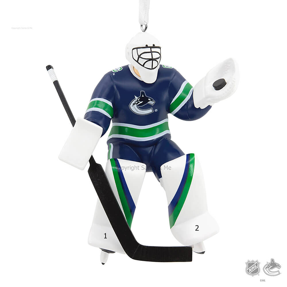 Goalie - Vancouver Canucks