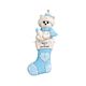 Buy Baby Polar Bear Stocking / Blue by Rudolph And Me for only CA$21.00 at Santa And Me, Main Website.