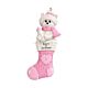 Buy Baby Polar Bear Stocking / Pink by Rudolph And Me for only CA$21.00 at Santa And Me, Main Website.