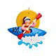 Buy Kayaking Girl by Rudolph And Me for only CA$21.00 at Santa And Me, Main Website.
