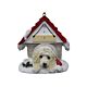 Labradoodle /Doghouse with Magnet