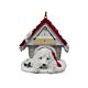 Maltipoo /Doghouse with Magnet