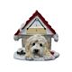 Goldendoodle /Doghouse with Magnet