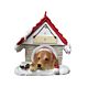 Golden Retriever /Doghouse with Magnet