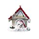Maltese /Doghouse with Magnet