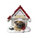 Pug /Doghouse with Magnet