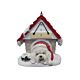 Bichon Frise /Doghouse with Magnet