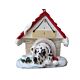 Dalmatian /Doghouse with Magnet
