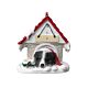 Border Collie /Doghouse with Magnet