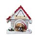 Boxer Fawn /Doghouse with Magnet