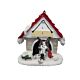 Harlequin Dane /Doghouse with Magnet