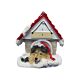 Collie /Doghouse with Magnet