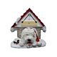 Old English Sheepdog /Doghouse with Magnet