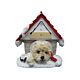 Cairn Terrier /Doghouse with Magnet