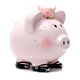 Buy Large Princess Piggy Bank/Pink by Child To Cherish for only CA$70.00 at Santa And Me, Main Website.