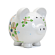 Buy Large Blue Tropical Punch Piggy Bank by Child To Cherish for only CA$60.00 at Santa And Me, Main Website.