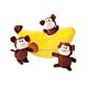 Zippy Burrow-Monkey n Banana (Pets)