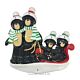 Buy Black Bear Sled Family /4 by Rudolph And Me for only CA$24.00 at Santa And Me, Main Website.
