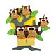 Buy Owl Tree /5 by Rudolph And Me for only CA$25.00 at Santa And Me, Main Website.