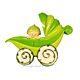 Buy Peapod Carriage /1 by Rudolph And Me for only CA$21.00 at Santa And Me, Main Website.