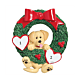 Buy Yellow Lab in Wreath by Rudolph And Me for only CA$21.00 at Santa And Me, Main Website.