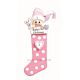 Buy Baby Long Stocking /Pink by Rudolph And Me for only CA$21.00 at Santa And Me, Main Website.