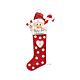 Buy Baby Long Stocking /Red by Rudolph And Me for only CA$21.00 at Santa And Me, Main Website.