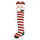 Buy Candy Cane Stocking Couple by Rudolph And Me for only CA$22.00 at Santa And Me, Main Website.