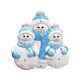 Buy Single Family Snowmen /2 by Rudolph And Me for only CA$23.00 at Santa And Me, Main Website.