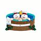 Buy Hot Tub / Pool Heaven /2 by Rudolph And Me for only CA$22.00 at Santa And Me, Main Website.