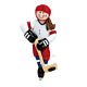 Buy Ice Hockey Girl by Rudolph And Me for only CA$21.00 at Santa And Me, Main Website.