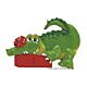 Buy Christmas Alligator by Rudolph And Me for only CA$20.00 at Santa And Me, Main Website.