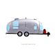 Buy Silver Camping Trailer by Rudolph And Me for only CA$20.00 at Santa And Me, Main Website.