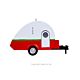 Buy Teardrop Camper by Rudolph And Me for only CA$20.00 at Santa And Me, Main Website.