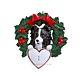 Buy Australian Sheepdog with Wreath by Rudolph And Me for only CA$21.00 at Santa And Me, Main Website.