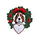 Buy Basset Hound With Wreath by Rudolph And Me for only CA$21.00 at Santa And Me, Main Website.