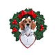 Buy Beagle With Wreath by Rudolph And Me for only CA$21.00 at Santa And Me, Main Website.
