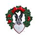 Buy Boston Terrier With Wreath by Rudolph And Me for only CA$21.00 at Santa And Me, Main Website.