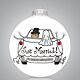 Just Married Car - 2006-Ball - Santa & Me