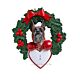 Buy Boxer With Wreath by Rudolph And Me for only CA$21.00 at Santa And Me, Main Website.